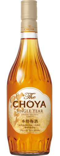 Choya Single Year Umeshu 0,7L / 15,5%