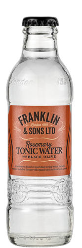 Franklin & Sons Rosemary & Black Olive Tonic 0,2L