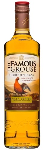 Butelka whisky famous grouse