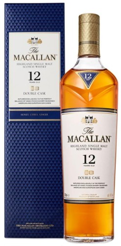 Butelka whisky Macallan
