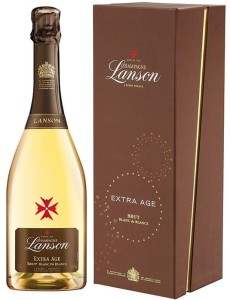 Szampan Lanson blanc de blancs 0,75L / 12,5%