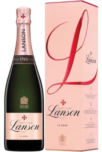 Szampan Lanson Rose Brut 0,75L / 12,5%