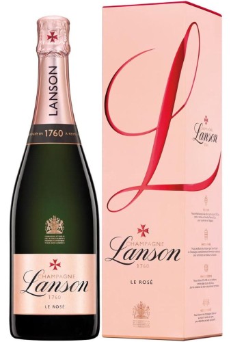 SZAMPAN LANSON ROSE BRUT 0,75L