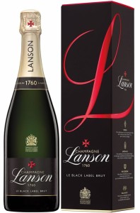 Szampan Lanson Black Label Brut 0,75L / 12,5%