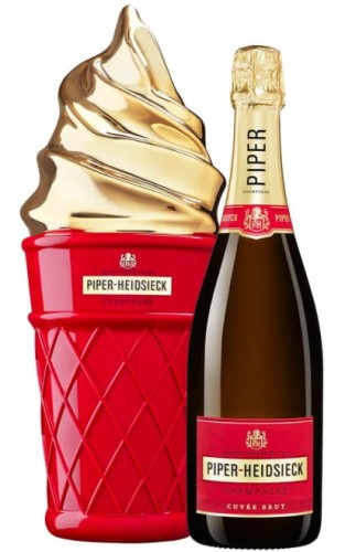 PIPER HEIDSIECK CUVEE BRUT ICE CREAM EDITION