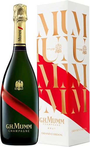 SZAMPAN G.H.MUMM GRAND CORDON W KARTONIKU 0,75L