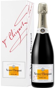 Szampan Veuve Cliquot Demi Sec 0,75L / 12%