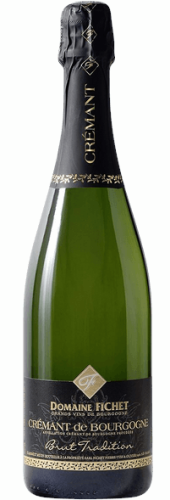 CREMANT DE BOURGOGNE BLANC BRUT FICHET 0,75L