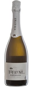 Cremant de Bordeaux blanc de blancs Tifayne 0,75L / 12%