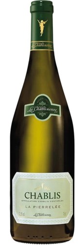 CHABLIS LA PIERRELEE LA CHABLISIENNE 0,75L