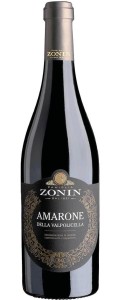 Wino Amarone Zonin 0,75L /  15,5%
