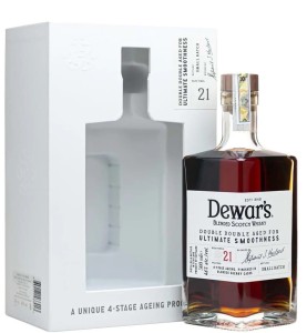Whisky Dewar's 21 yo Double Double 0,5L / 46%