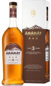 Brandy Ararat 3 yo w kartoniku 0,7L / 40%