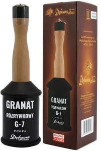 Wódka Dębowa Polska Granat Rozrywkowy 0,7L / 40%