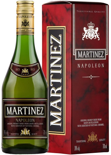 BRANDY MARTINEZ NAPOLEON 0,7L