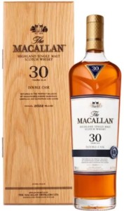 Whisky Macallan 30 yo Double Cask 2022 Release 0,7L / 43%