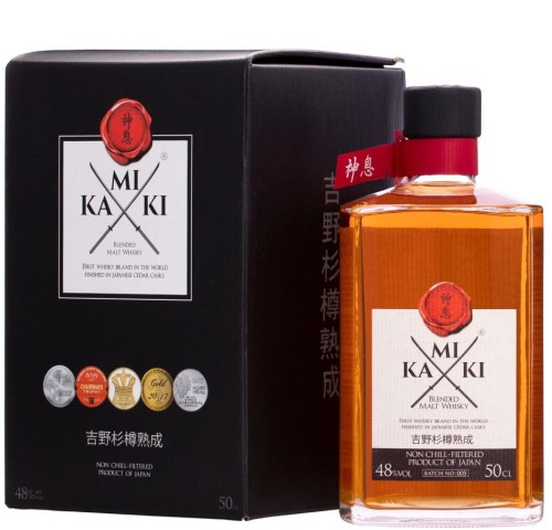 KAMIKI BLENDED MALT 0,5L