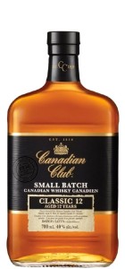 Whisky Canadian Club 12 yo Small Batch 0,7L / 40%