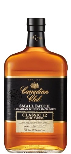 CANADIAN CLUB 12 YO SMALL BATCH
