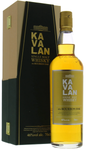 Whisky Kavalan Ex-Bourbon Oak 0,7L / 46%