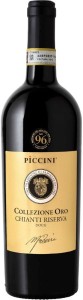 Wino Collezione Oro Chianti Riserva Piccini 0,75L / 13,5%