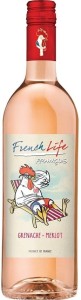 Wino French Life Grenache - Merlot 0,75L / 12,5%