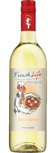 Wino French Life Muscat / Viognier 0,75L / 11,5%