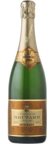 SZAMPAN MOUTARD CARTE D'OR BRUT  0,75L / 12%