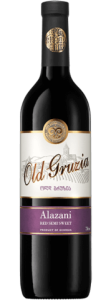 Wino Old Gruzia Alazani red  0,75L / 12%