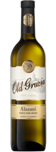 Wino Old Gruzia Alazani white 0,75L / 12%