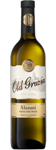 ALAZANI WHITE OLD GRUZIA 0,75L