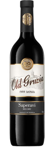 SAPERAVI OLD GRUZIA 0,75L