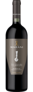 Wino Telavuri red medium dry Marani 0,75L / 12%