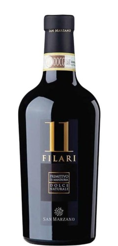 11 Filari Primitivo di Manduria dolce naturale