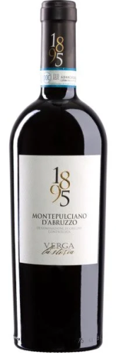 1895 MONTEPULCIANO D'ABRUZZO VERGA 0,75L