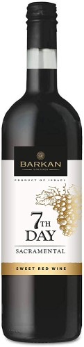 7TH DAY SACRAMENTAL BARKAN 0,75L