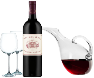 ZESTAW PAVILLON ROUGE 2015  0,75L / 13%