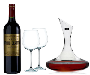 ZESTAW CHATEAU BRANE- CANTENAC 2019 0,75L / 13% 