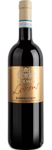 Wino Barbera d Alba Lorens  0,75L / 15%
