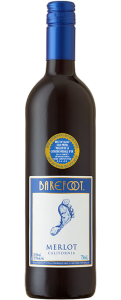 Wino Barefoot Merlot 0,75L / 13,5%
