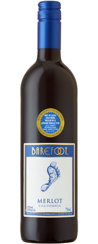 BAREFOOT MERLOT 0,75L