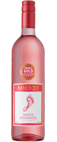 BAREFOOT WHITE ZINFANDEL 0,75L