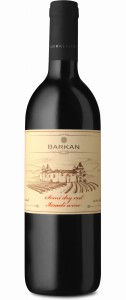 Wino Barkan red semi dry 0,75L / 13%