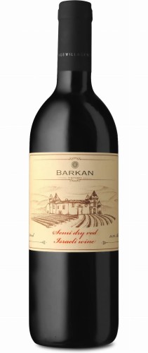 BARKAN RED SEMI DRY 0,75L