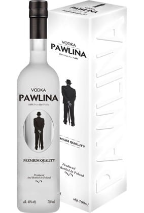 Wódka Pawlina w kartoniku