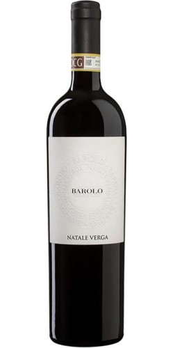 BAROLO 2017 NATALE VERGA 0,75L