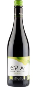 Wino bezalkoholowe Opia Cabernet sauvignon organic 0,75L / 0%