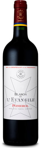 BLASON DE L'EVANGILE POMEROL