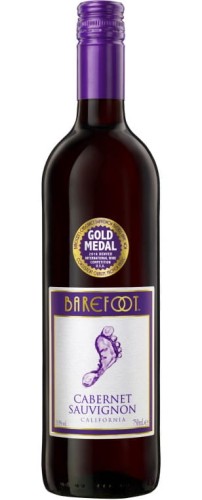 BAREFOOT CABERNET SAUVIGNON 0,75L