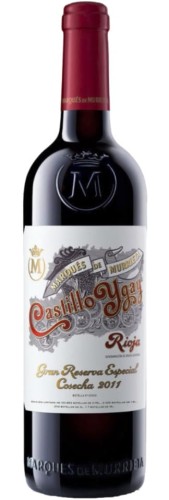 CASTILLO YGAY 2011 0,75L